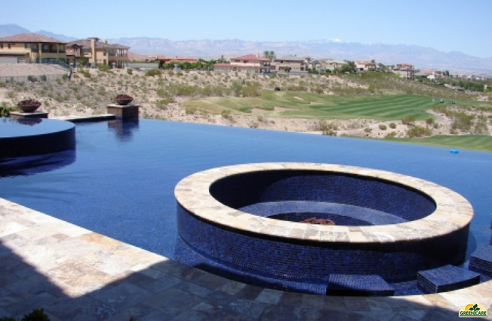 custom pools and spas by greencare.net